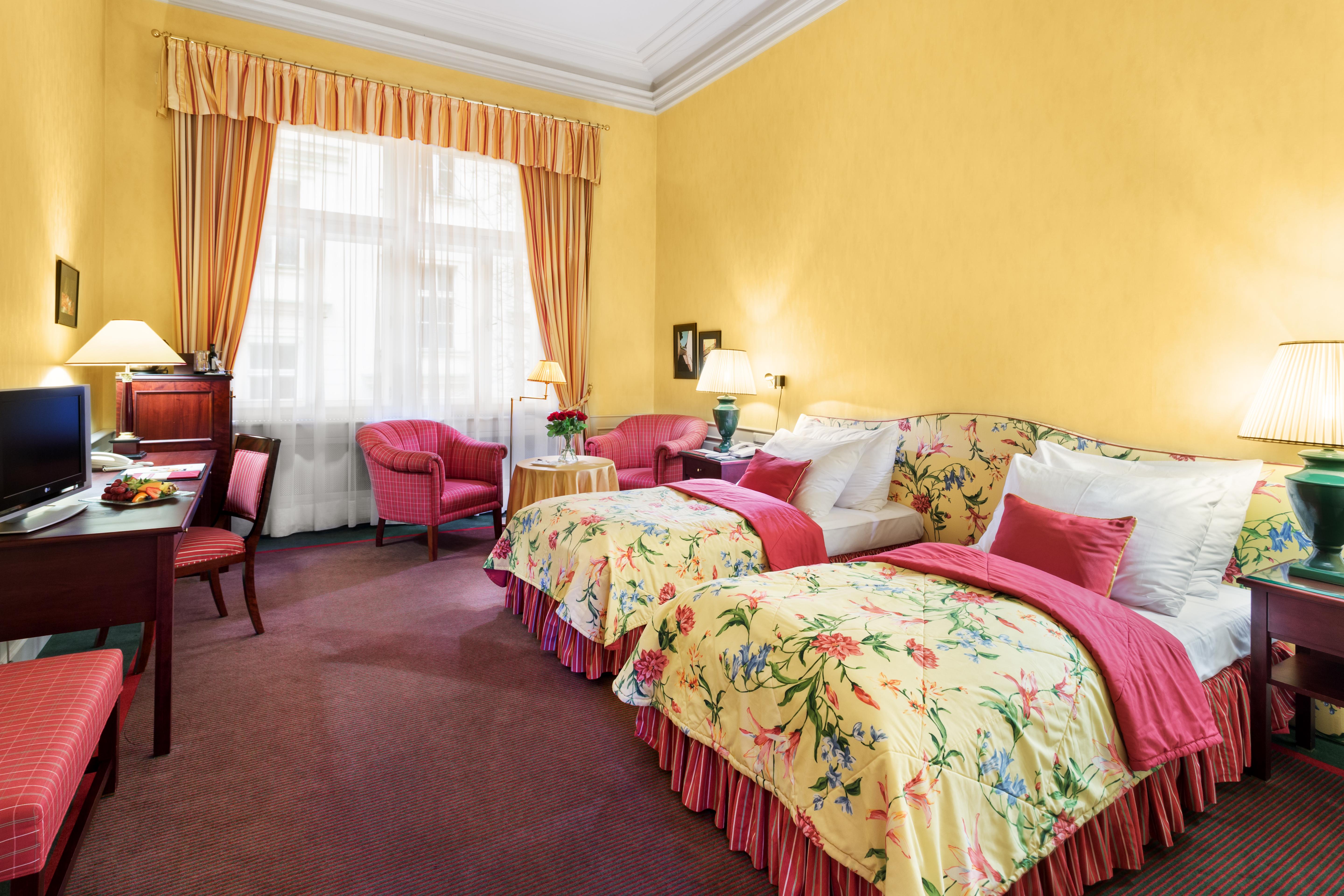 Le Palais Art Hotel Prague Room photo